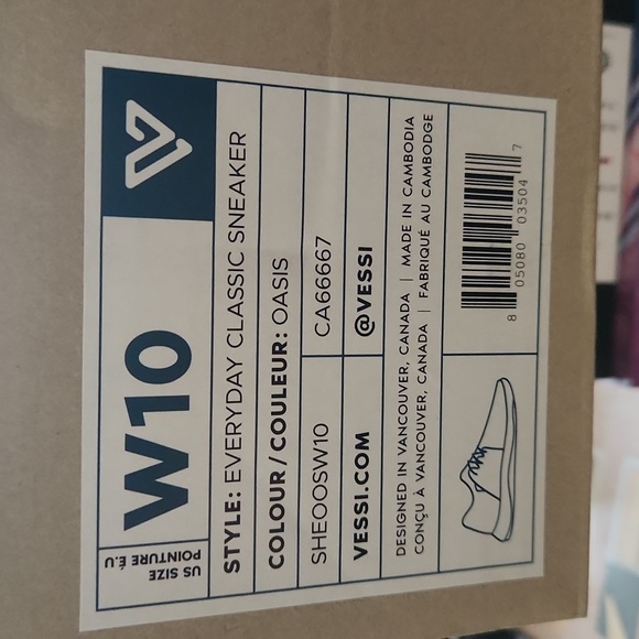 BNWB Vessi Everyday Classic Oasis - Picture 2 of 2